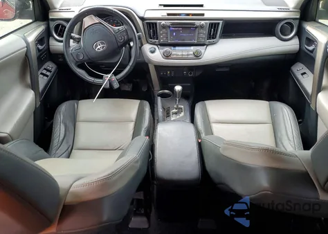 2013 Toyota Rav4 Limited from USA, damaged, VIN 2T3YFREV0DW028098